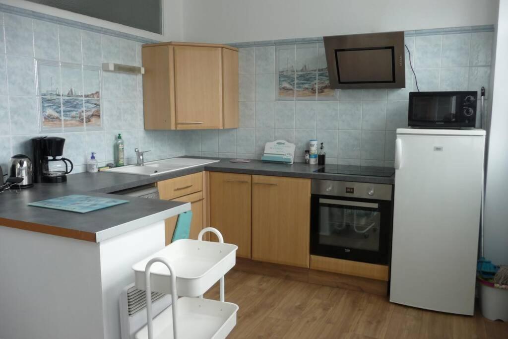 12 Rdc Appartement 2 Chambres Jardin Terrasse Ploneour-Lanvern Экстерьер фото