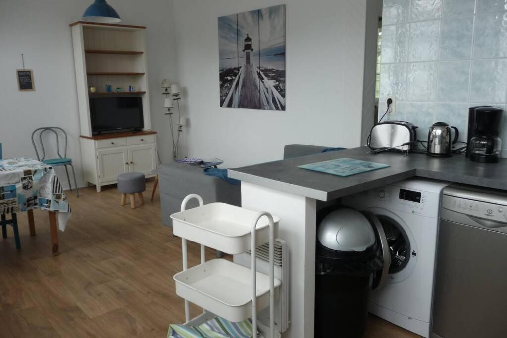 12 Rdc Appartement 2 Chambres Jardin Terrasse Ploneour-Lanvern Экстерьер фото