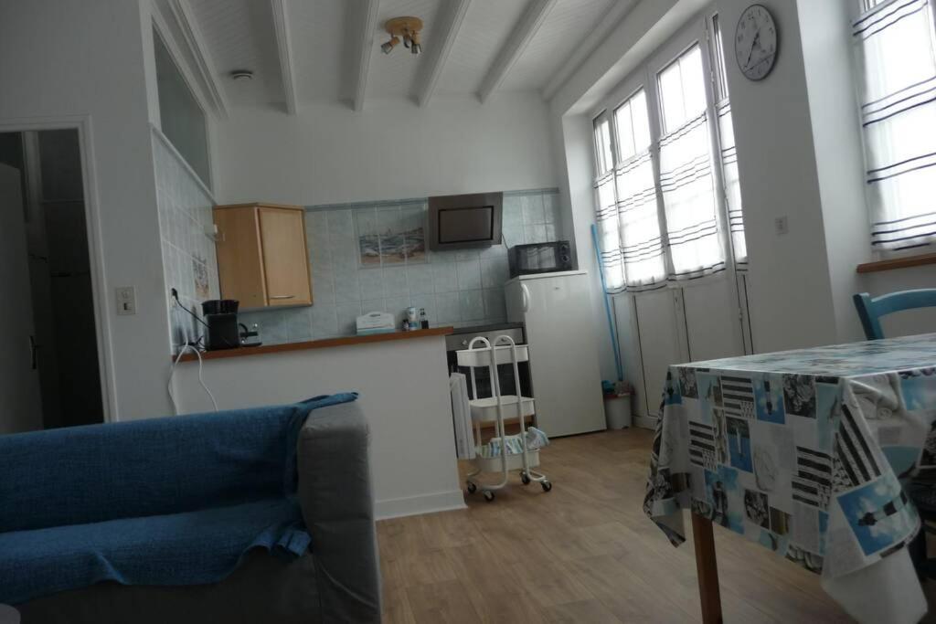 12 Rdc Appartement 2 Chambres Jardin Terrasse Ploneour-Lanvern Экстерьер фото