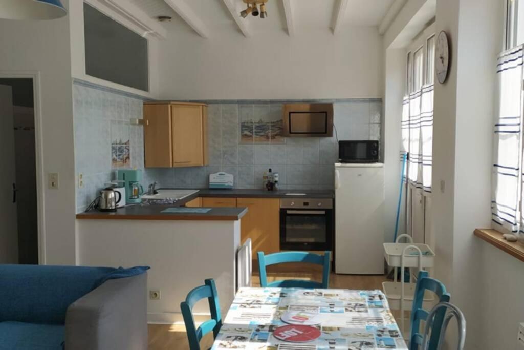 12 Rdc Appartement 2 Chambres Jardin Terrasse Ploneour-Lanvern Экстерьер фото