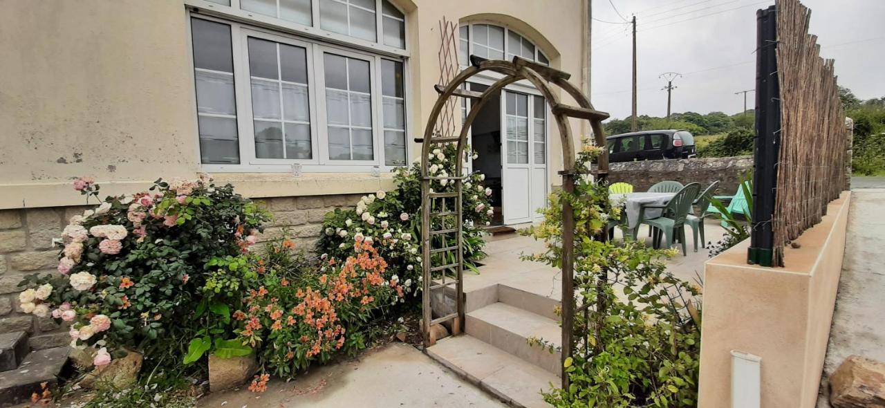 12 Rdc Appartement 2 Chambres Jardin Terrasse Ploneour-Lanvern Экстерьер фото