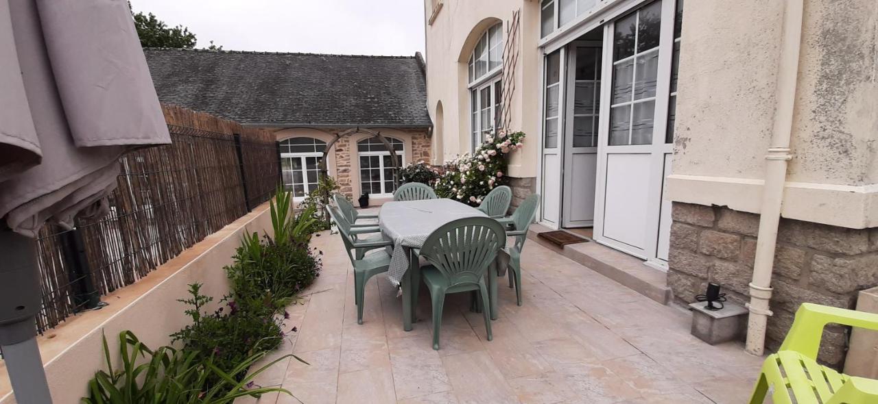 12 Rdc Appartement 2 Chambres Jardin Terrasse Ploneour-Lanvern Экстерьер фото
